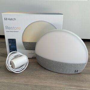 Hatch Restore Alarm Clock
